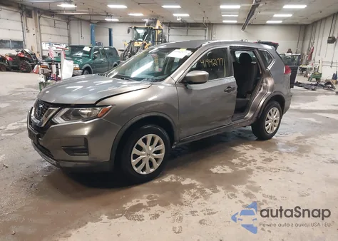 2018 Nissan Rogue S from USA, damaged, VIN KNMAT2MV9JP583481